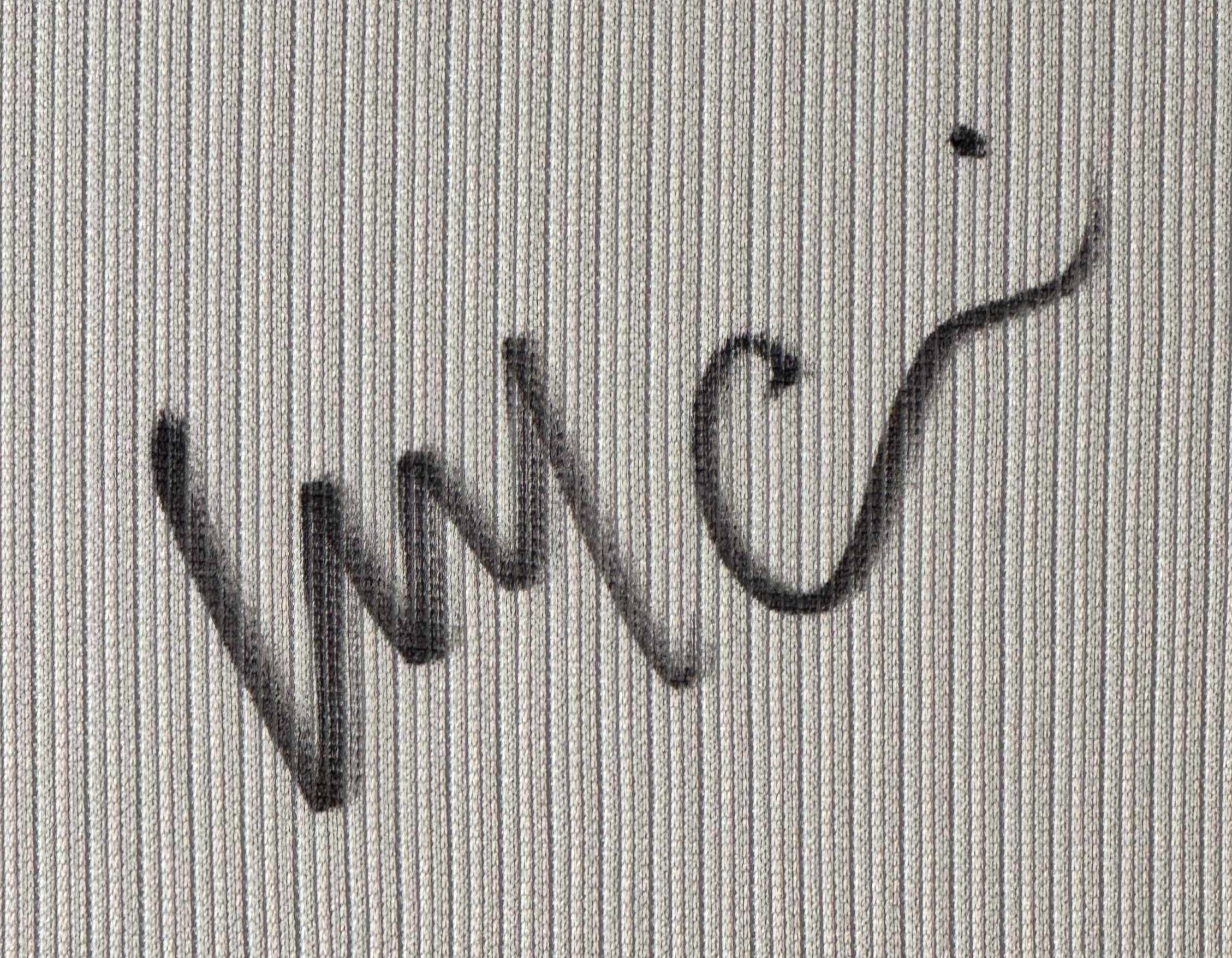 Weston McKennie Signed United States of America Nike Jersey Framed PSA COA - Close up of Number