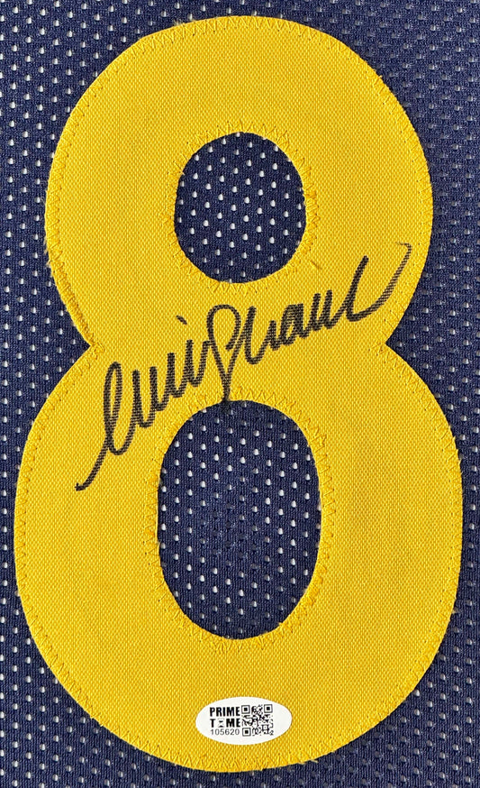 Sophie Cunningham Signed Indiana Fever Jersey Framed Prime Time COA - Close up of Number