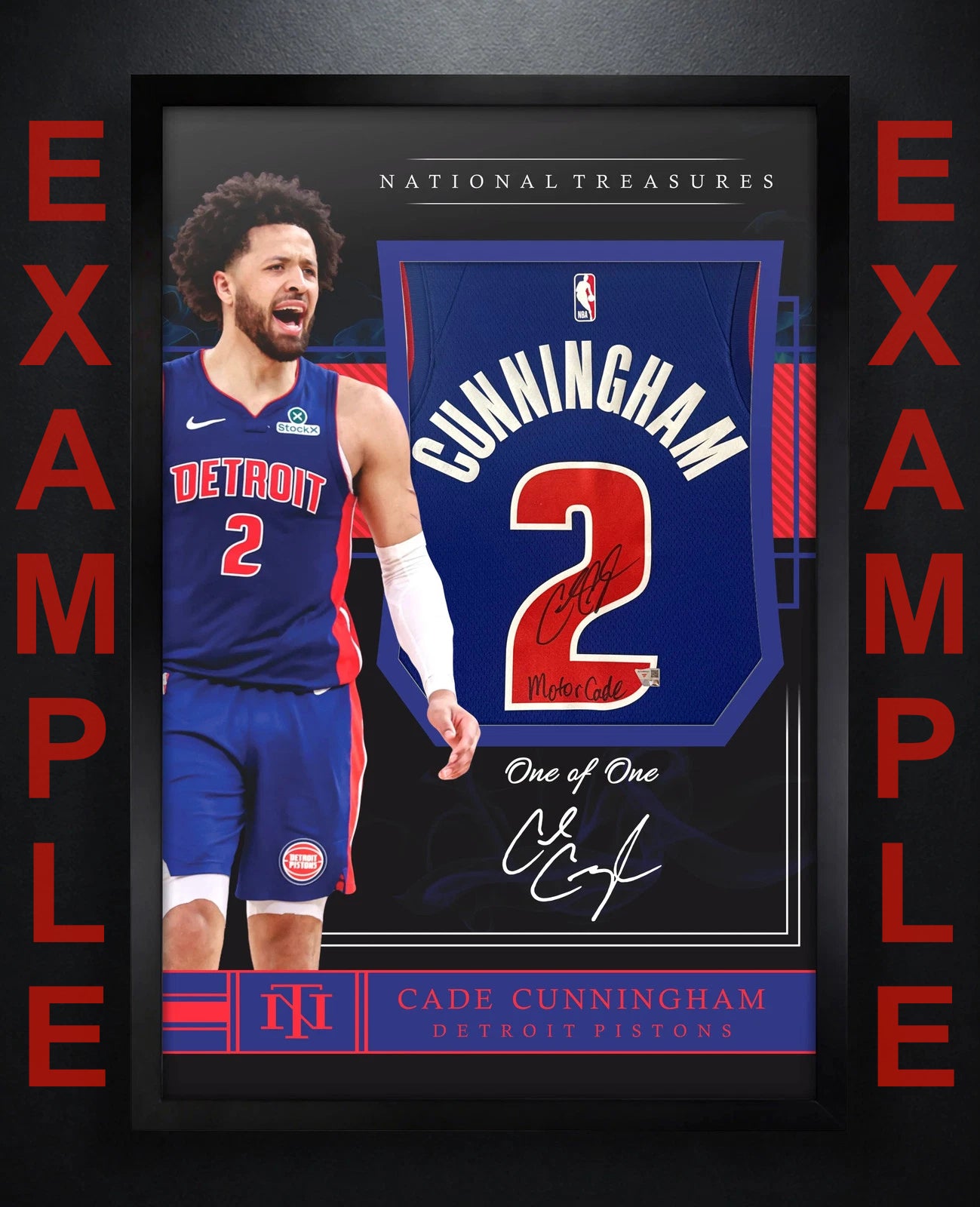 Custom Jersey Framing | We Frame Your Jersey! - Photo of frame